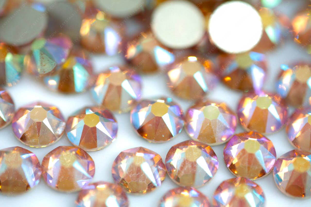 Crystalline Crystal Iridescent Green* Xirius Rose 2088